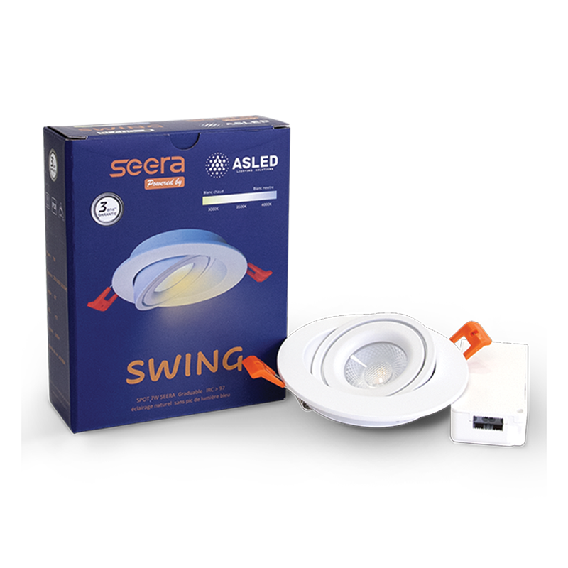 SWING SPOT 7W ORIENTABLE SEERA ASLED V2